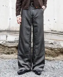 Hype-23 studs nylon trousersのサムネイル