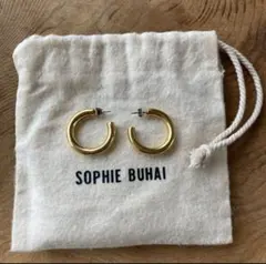 SOPHIE BUHAI ネイビー サテン ヘアシュシュ - メルカリ