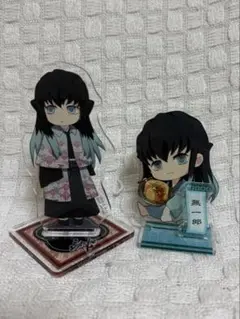 鬼滅の刃 時透無一郎 アクスタ2個