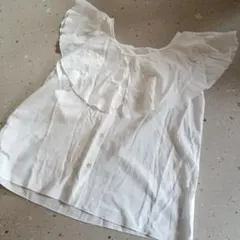 RETRO GIRL 半袖ブラウス