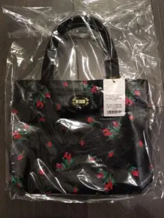 【連休限定値下げ】フェイラー・FEILER未使用新品トートバッグ★リアローズ