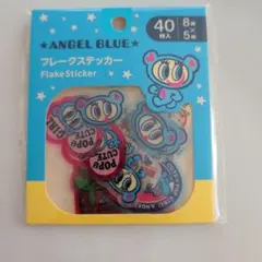 ANGEL BLUE フレークステッカー 40枚入のサムネイル