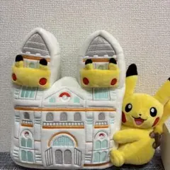 ロンドン ポケモン ピカチュウ ぬいぐるみ 自然史博物館 コラボ 限定