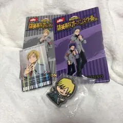 ヒロアカ 僕のヒーローアカデミア 心操人使 物間寧人雄英高校 オープンスクール