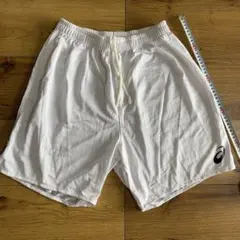L ハーフパンツ　ホワイト　白のサムネイル