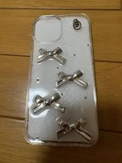 新品未使用 iPhone15 スマホケース 透明