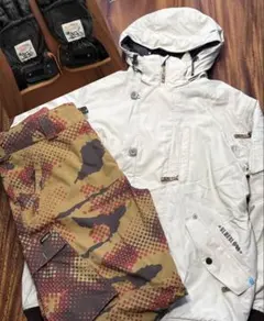 スノーボードウェア 上下セット ウェア