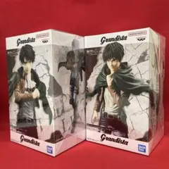 進撃の巨人 Grandista グランディスタ エレン リヴァイ