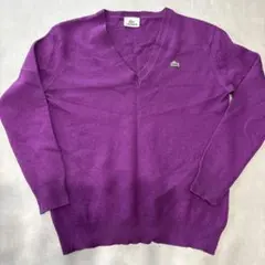 ラコステ ニット