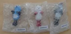 パペットスンスン1番くじ ちらりんフレンズ ミニフィギュア 3点セット