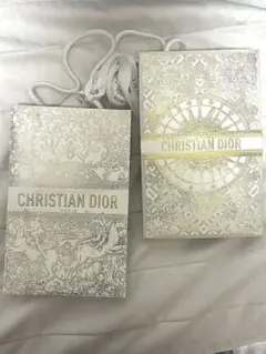 dior コスメ　限定ショッパー×2 絵柄違い