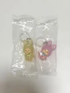 モンチッチ めじるしアクセサリー2 ガチャ