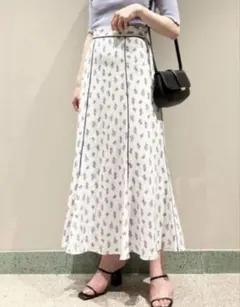 snidel バリエプリントスカートのサムネイル