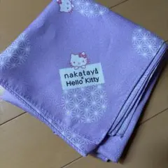 nakatayu x Hello Kitty ハンカチ　２枚　未使用