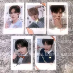 手描きイラスト TXT インスタントフォト INSTANT コンプ セット