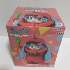 GUNDAM x MIKU フィギュア