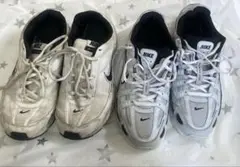 Nike ホワイト/グレー