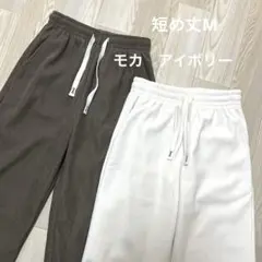 元祖裏起毛　コーデュロイ　ダークエンジェル　短め丈M ワイドパンツ　楽天