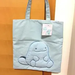 ポケモン　トートバッグ　Little Daydream ウパーとヌオーぬいぐるみ