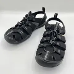 KEEN クリアウォーターCNX サンダル ブラック　23cm 防水のサムネイル