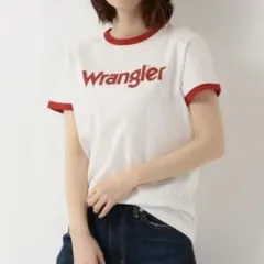 wranglerラングラー ロゴリンガーTシャツ　ピチTのサムネイル