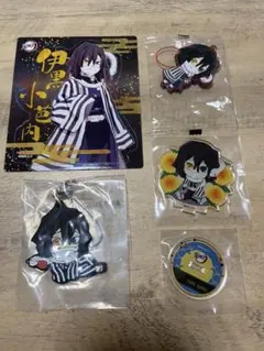 伊黒小芭内　鬼滅の刃　ラバスト　アクリルスタンド　マグネット