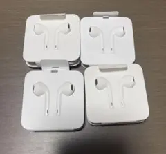 Apple純正イヤホン　4つセット