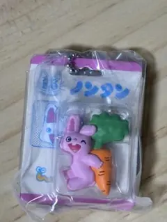 ノンタン50thパッケージミニチュアコレクション うさぎさんC - メルカリ