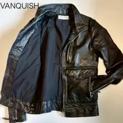 2026年最新】vanquish レザージャケットの人気アイテム - メルカリ