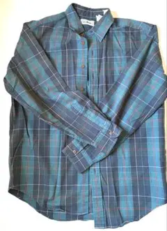 L.L.Bean チェック柄ネルシャツ M 90s