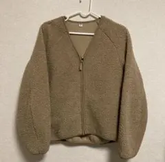 UNIQLO ボア　フリースジャケット S