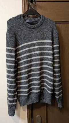 GAP ニット セーター ボーダー クルーネック