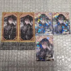 にじさんじEN ヴォックスアクマ カード類 まとめ売り