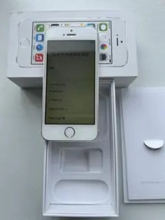 Apple iPhone 5s シルバー 本体のみ