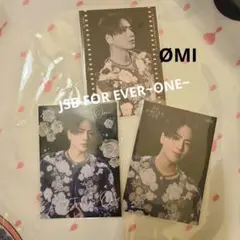 三代目 JSB FOREVER ～ONE～ 登坂広臣ØMIフォトカード