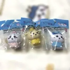 ちいかわ♡ソフビインテリアマスコット