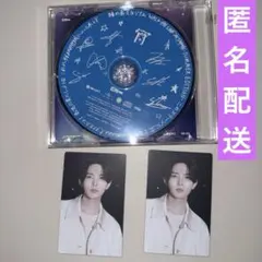 ENHYPEN 宵　味スタ限定CD ヒスン　トレカ