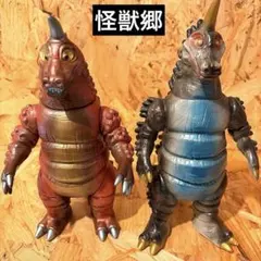 ミニラ ゴジラ モスラx2 メーサー車 建物x2 ミニカー [ カスタム品