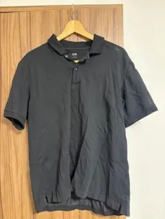 UNIQLOブラック ポロシャツ XLサイズ