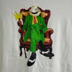 희귀 상태좋음 oryo オリョー サプール sapeur Tシャツ 白 Ｌ