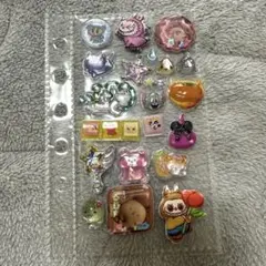 ボンボンドロップシール　おすそわけ　立体シール 他