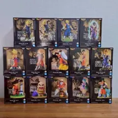 ドラゴンボール　History Box　フィギュアまとめ売り　15点セット