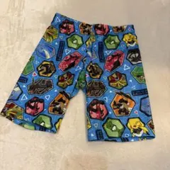 新品　ポケモン　水着　スイムウェア　120 海パン　ブルー