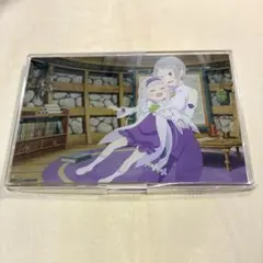 エミリア（幼少期）フォルトナ　ビジュアルアクリルフィギュア　スタンド