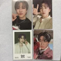 StrayKids スキズ dominATE Blu-rayトレカ チャンビン