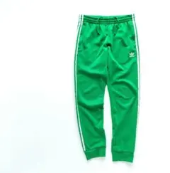 アディダス SST トラックパンツ グリーン【Ｌ】