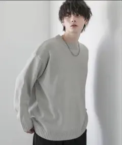 ASTRONOMY クルーネックニット