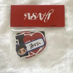 TREASURE アサヒ PULSE ON ステッカー