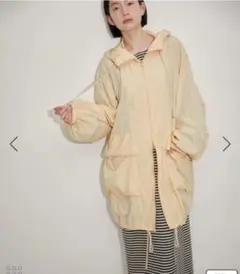 ★ADAM ET ROPE ★ライトシェルパーカーのサムネイル