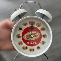 餃子の王将 音声目覚まし時計 生餃子歌バージョン
